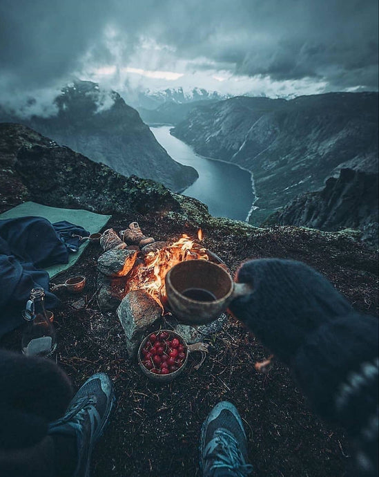 The necessity of survival skills ⛰